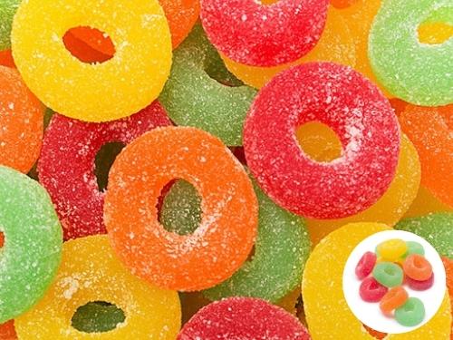 Zachary Assorted Fruit Rings 1lb